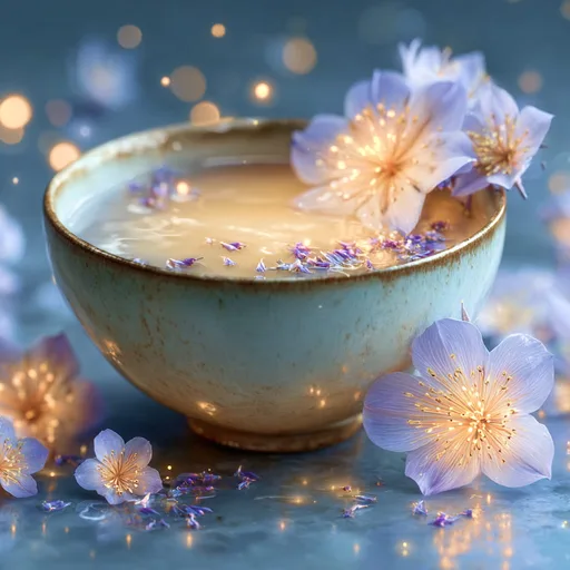 Comforting Honey & Moonflower