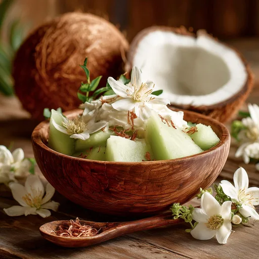 Honeydew + Coconut Cream