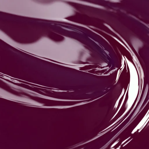 Plum Candle Dye