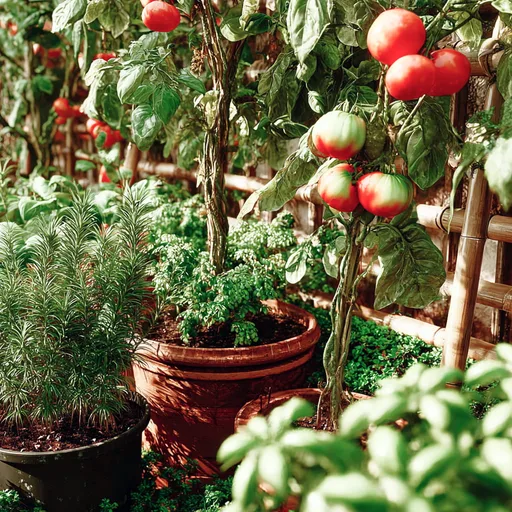 ITALIAN HERB GARDEN