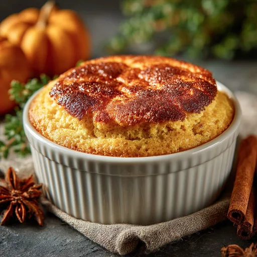 Pumpkin Souffle