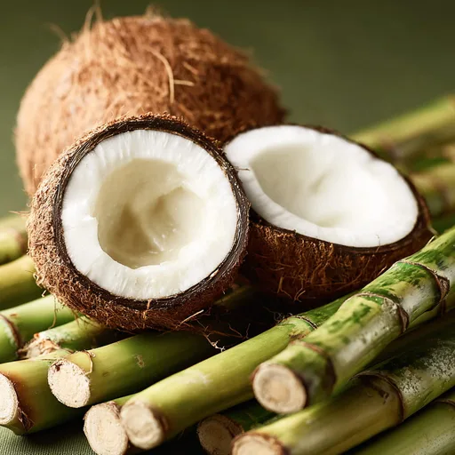 Bamboo and Coconut