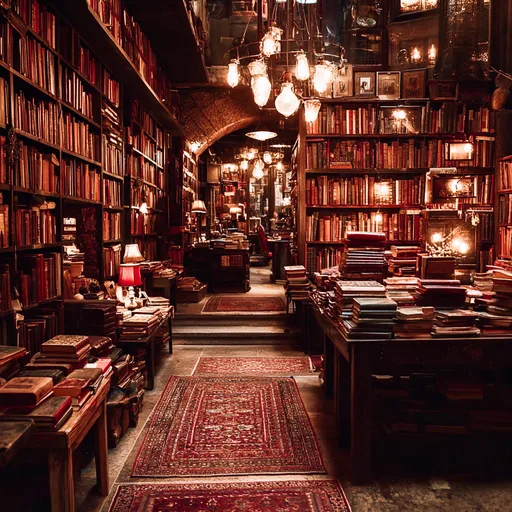 Antique Bookshop