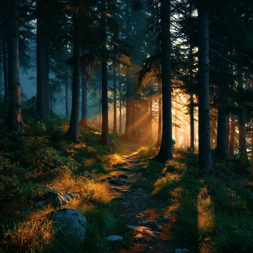 Woodland Hideaway