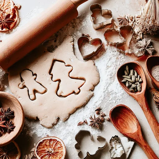 CHRISTMAS KITCHEN