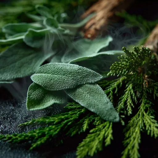 Sage and Cypress