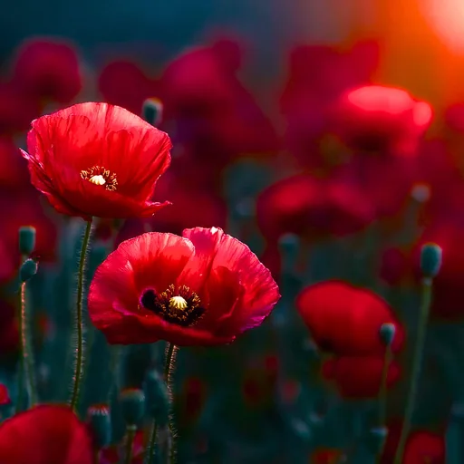 NIGHT POPPY