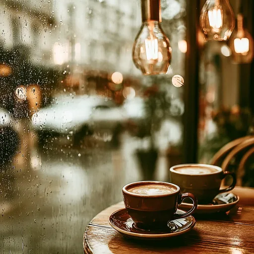RAINY DAY COFFEE SHOP