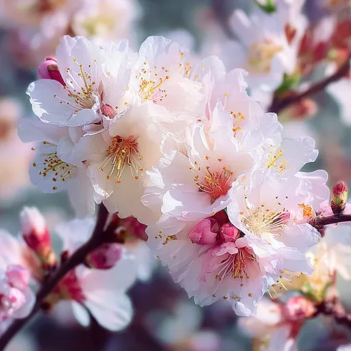 White Peach Blossom