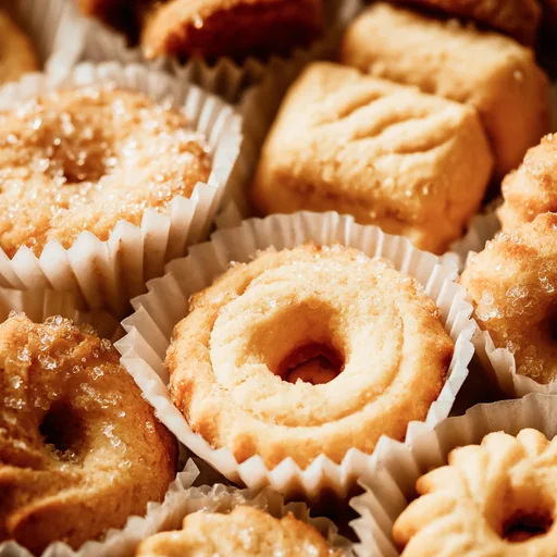 Danish Butter Cookies
