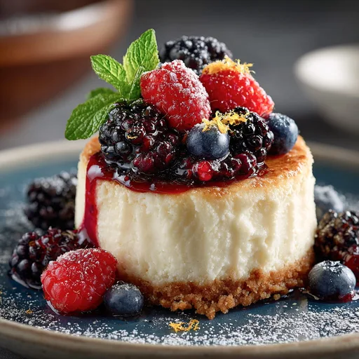 Wild Berry Cheesecake