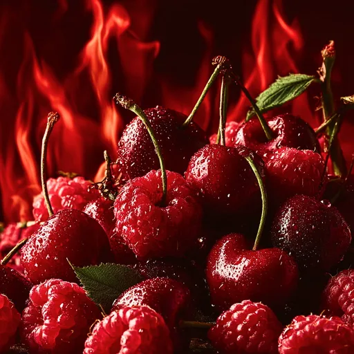 BURNING BERRIES