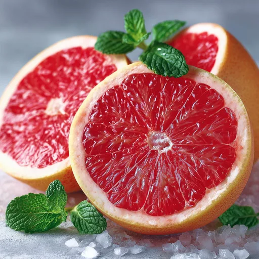Grapefruit + Mint