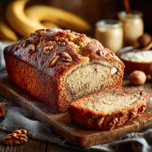 Banana Nut Bread