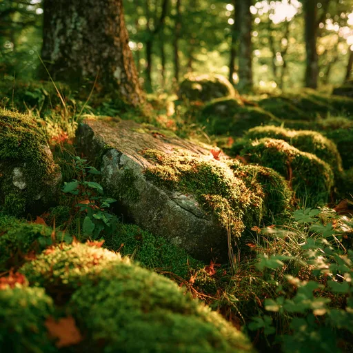 Oakmoss + Amber