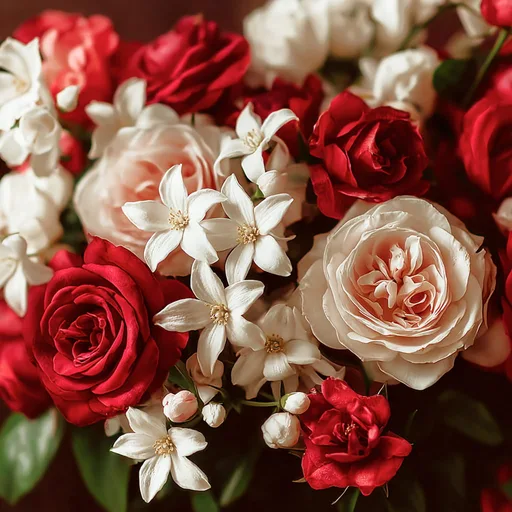 Sweet Jasmine & Rose