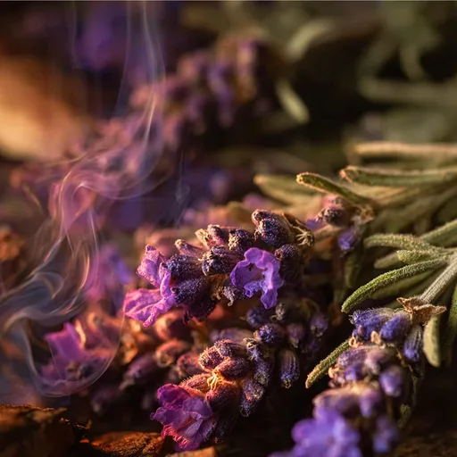 Lavender Embers