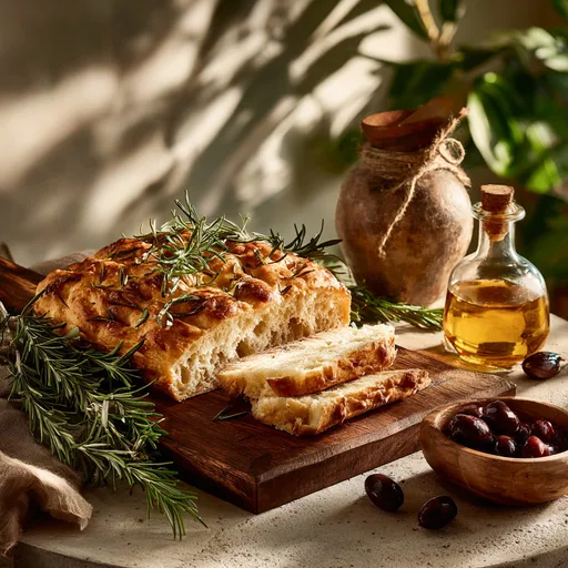 Rosemary Focaccia Bread