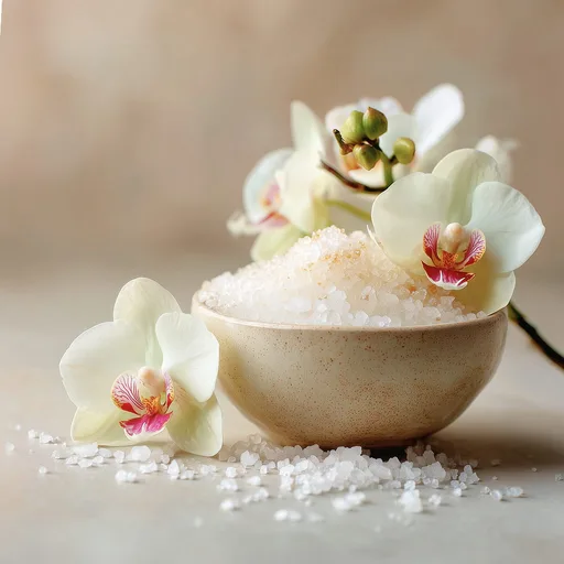 Sea Salt + Orchid