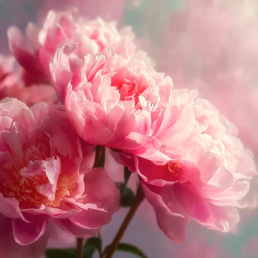 Peony Reverie