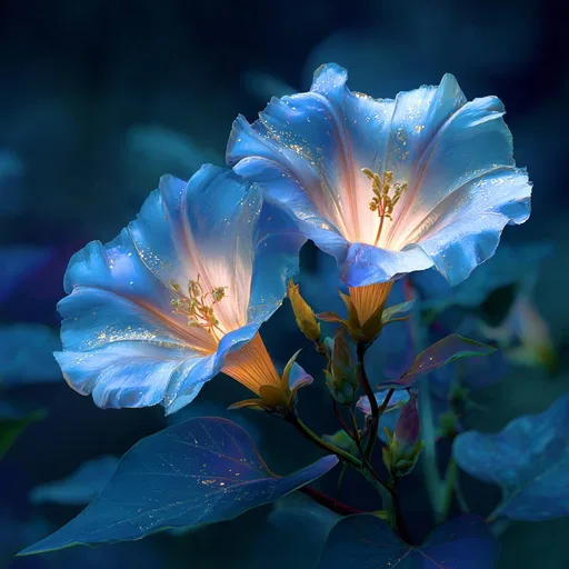 Midnight Moonflower