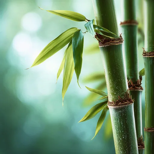 Bamboo + Teakwood