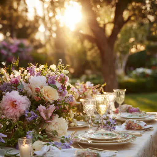 Golden Garden Party