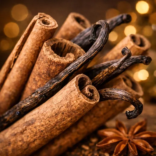 Cinnamon and Vanilla