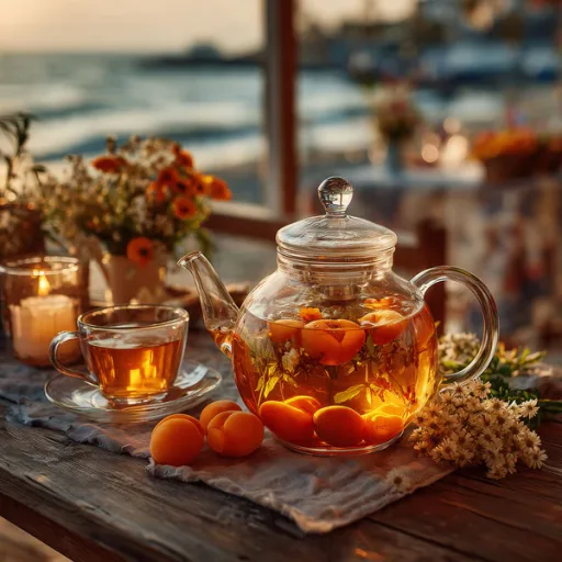 Apricot Tea & Elderflower