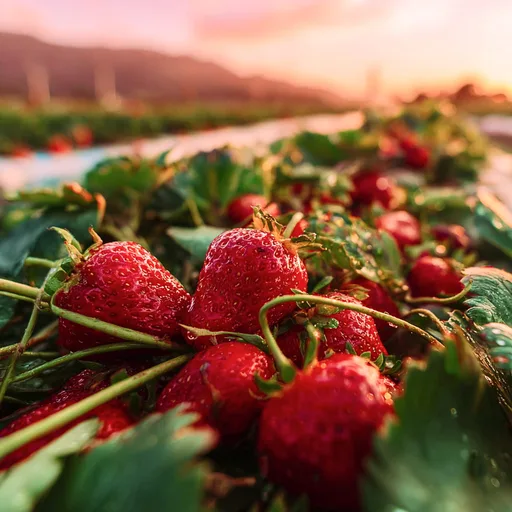 Santa Barbara Strawberry