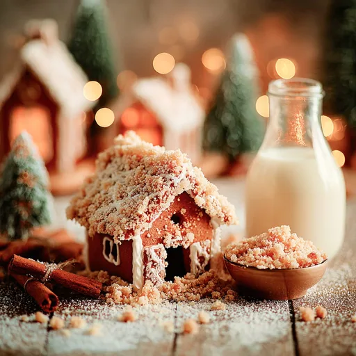 Gingerbread Crumble