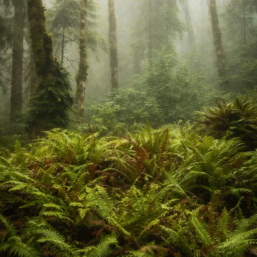 Fog and Fern
