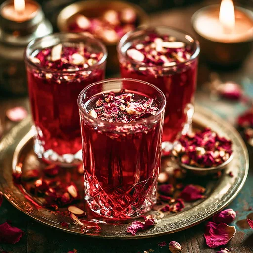 Rose Syrup