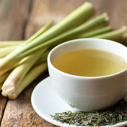 Green Tea and Lemongrass