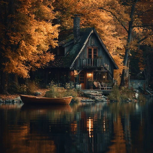 Autumn Cottage