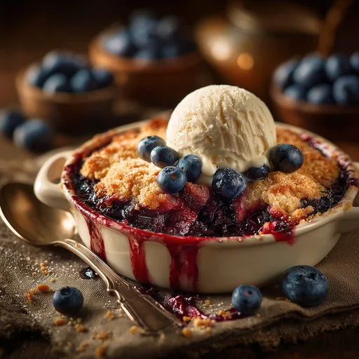 Blueberry Cobbler