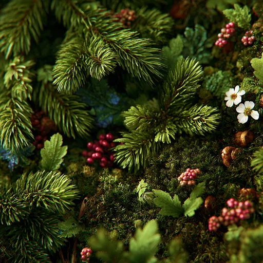 Woodland Foliage