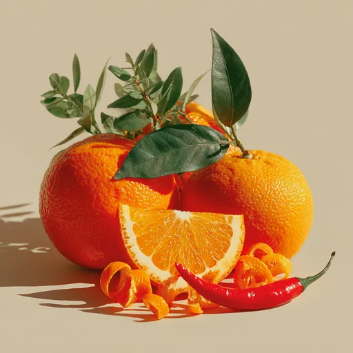 Sweet Orange & Chili Pepper