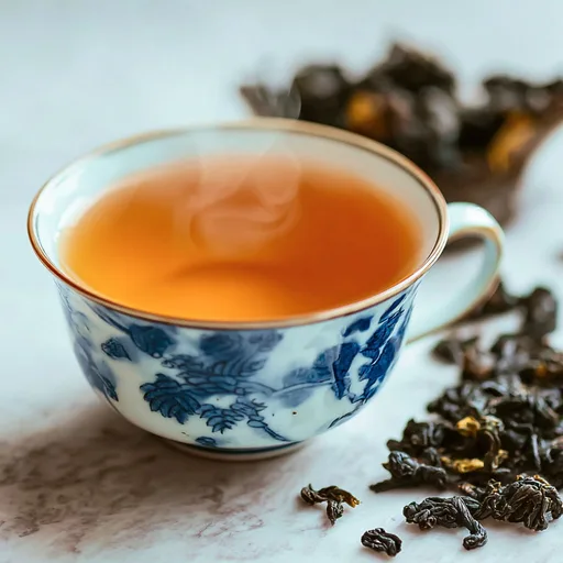 OOLONG TEA