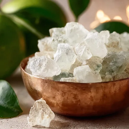White Copal and Bergamot