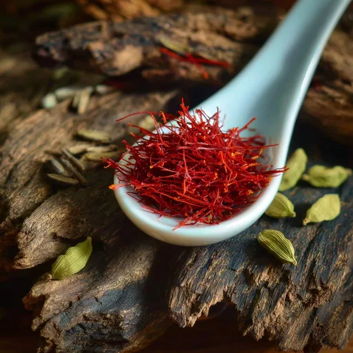 I'm Just Mad About Saffron