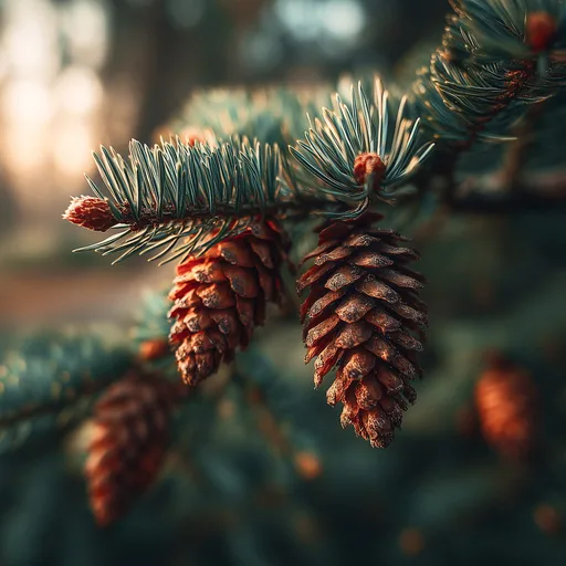 Roasted Pine Cone