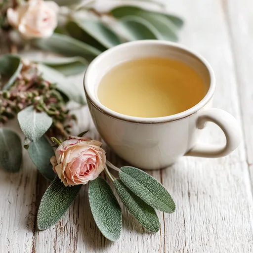 Sage White Tea