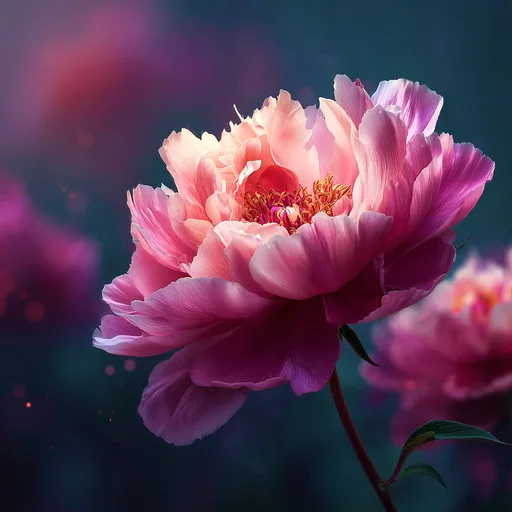 Midnight Peony (type)