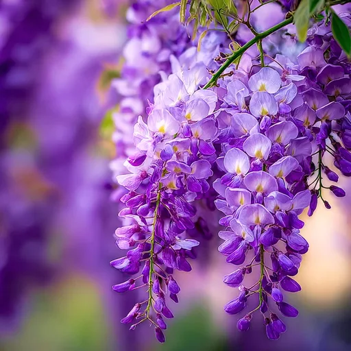 Wisteria Vines