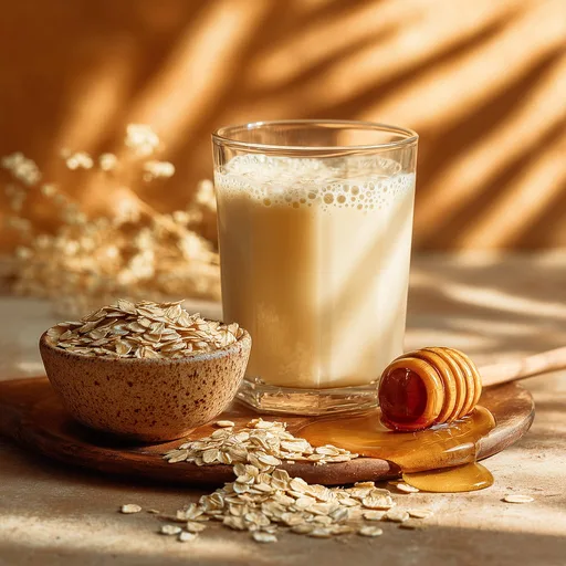 Oatmeal Milk + Honey