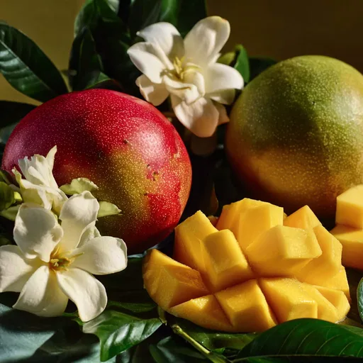 Mango and Gardenia