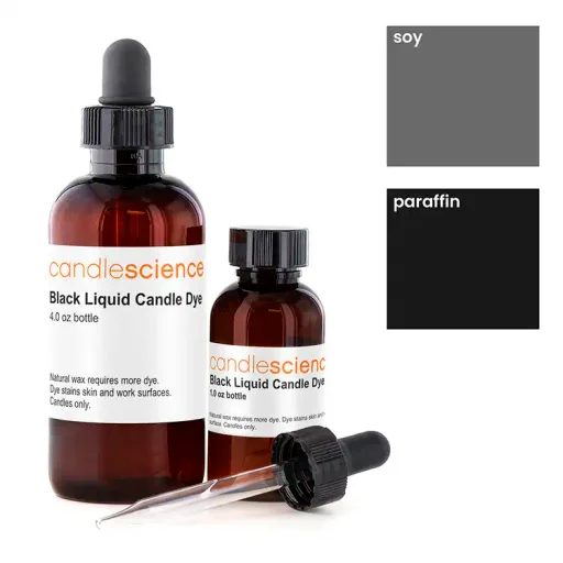 Black Liquid Candle Dye