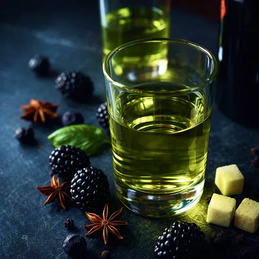 Black Currant Absinthe
