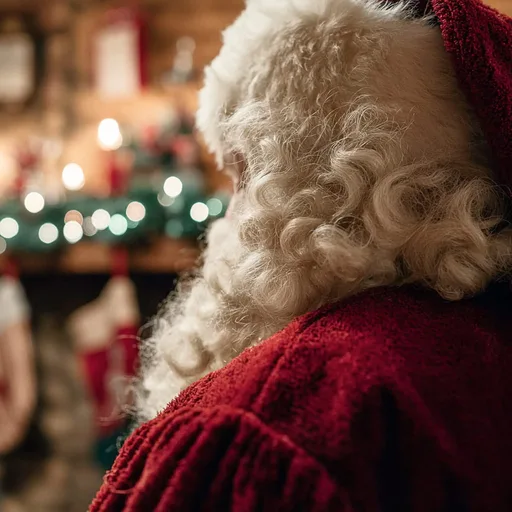 Santa's Whiskers